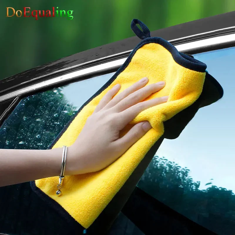 Mikrofiberhandduksrengöring Torkduk
