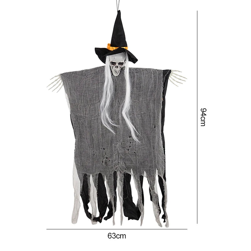 Halloween Skalle Hängande Dekoration