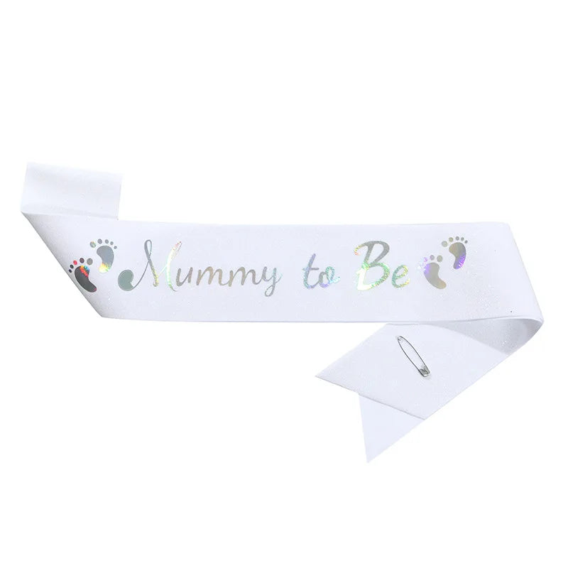 Mummy to be baby shower fest dekoration eller daddy to be Gender Reveal fest dekoratoner