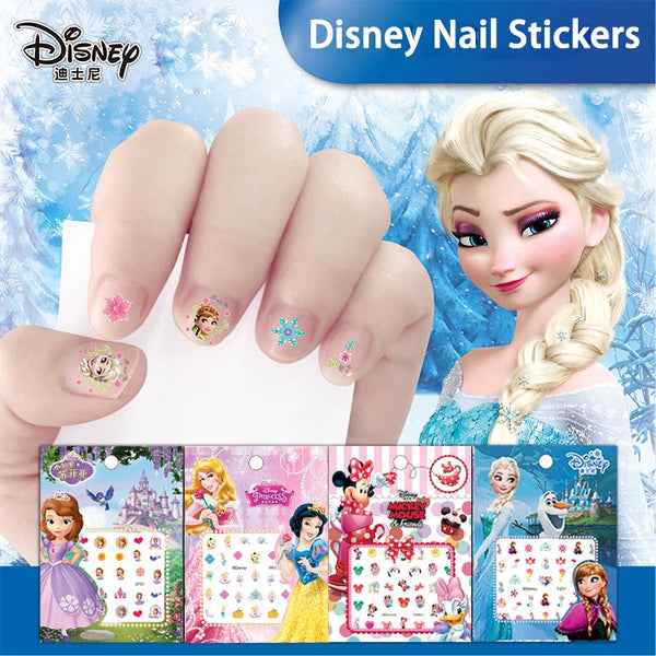 Disney & Cartoon nagelklistermärken