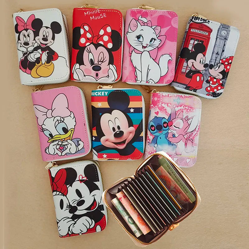 Disney Mickey, Mimmi Mouse kortorganisatör/Plånbok