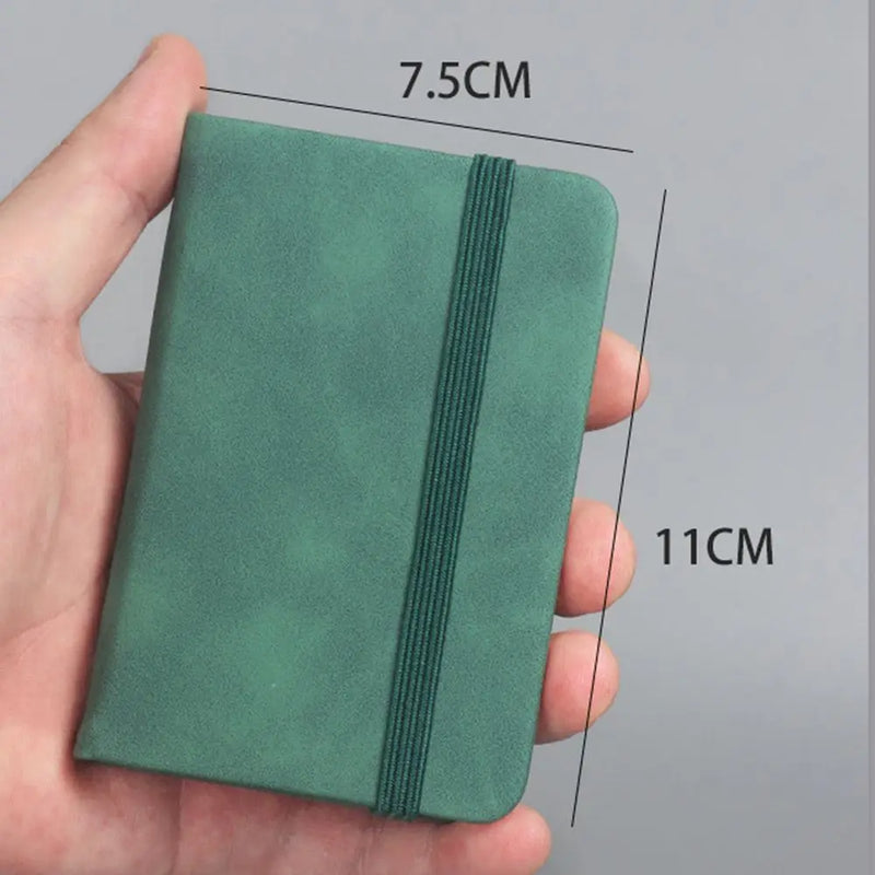 A7 Mini Notebook Bärbar Anteckningsblock