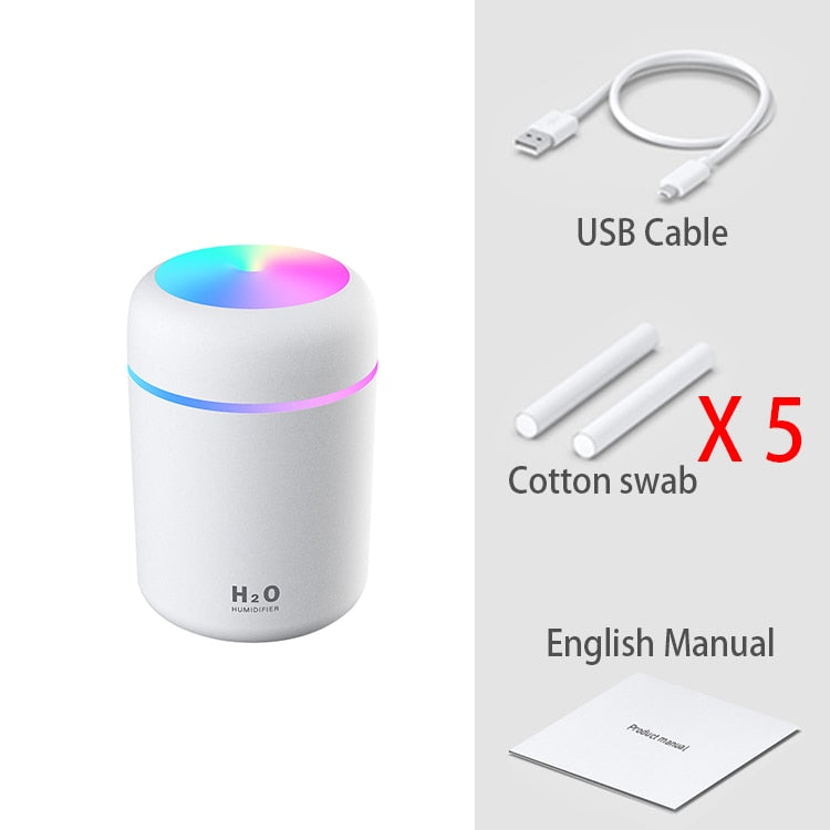 Portable humidifier