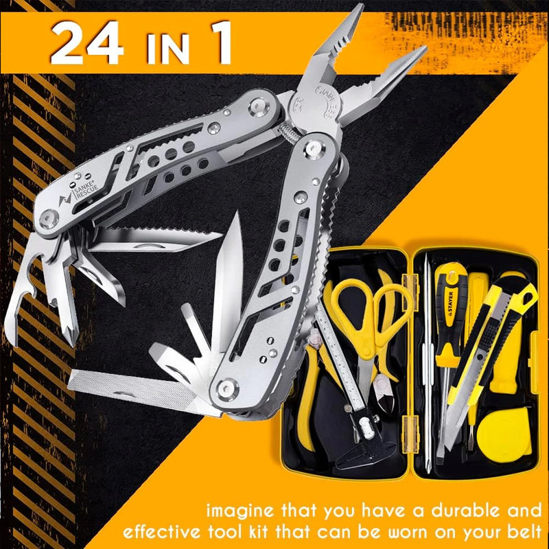 Portable pocket multitool 420 rostfritt stål