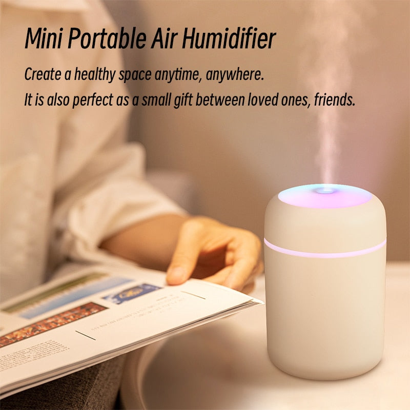 Portable humidifier