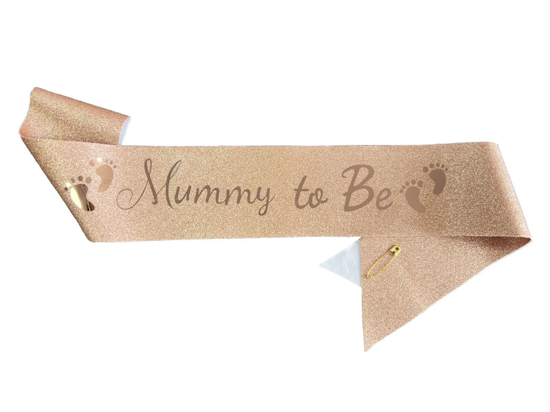 Mummy to be baby shower fest dekoration eller daddy to be Gender Reveal fest dekoratoner