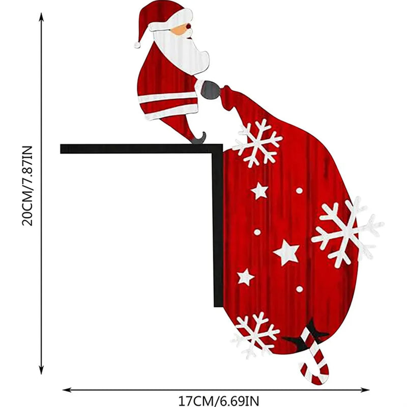 Juldekoration för dörrhörn mm