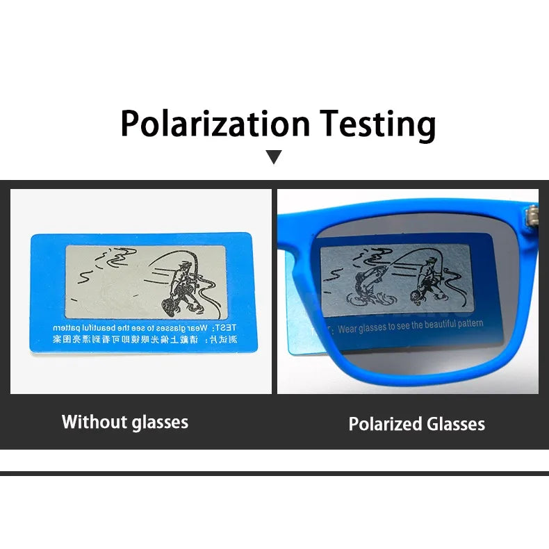 UV400 polariserade solglasögon