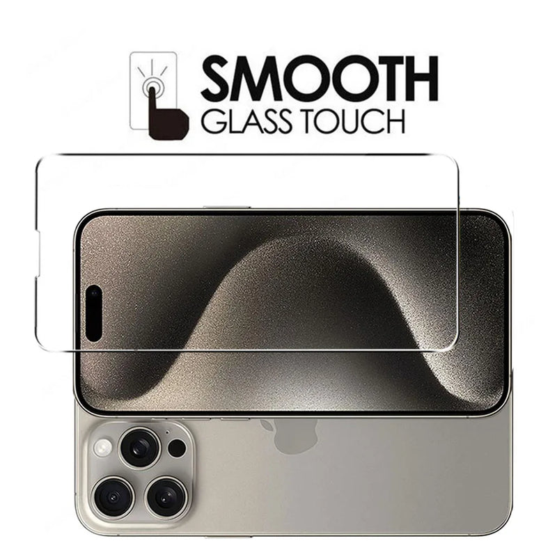 4st skyddsglas för iPhone 15 14 13 12 11 Pro Max XS XR Mini, Skärmskydd för iPhone 7 8 14 15 Plus