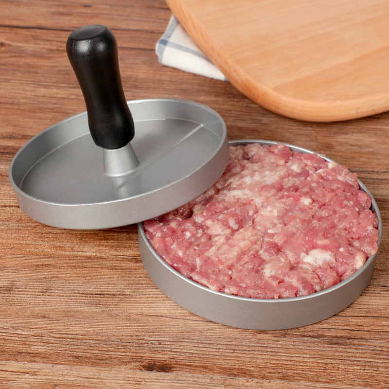 Hamburger press