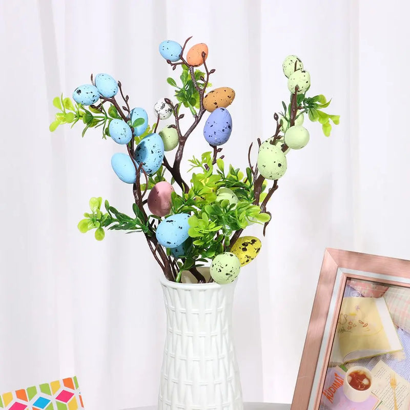 Ägg blomma påskdekoration