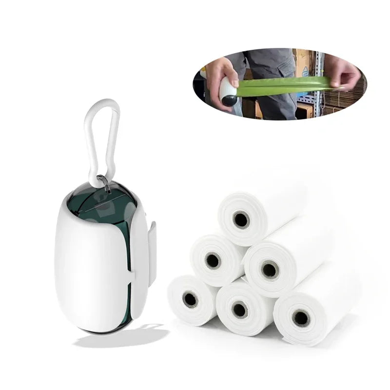 Bärbara hundbajspåsar