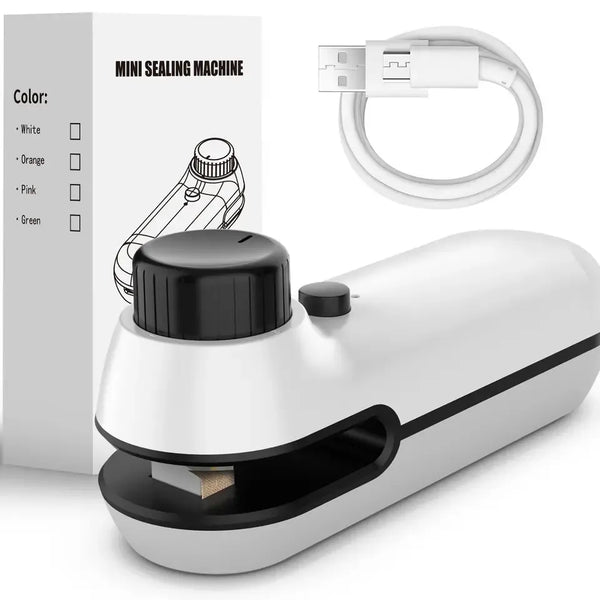 Uppladdningsbar Mini Heat Sealer