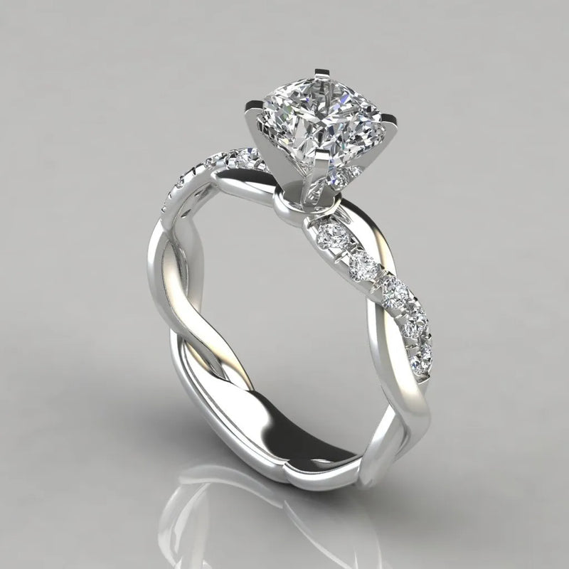 Elegant Delysia king ring