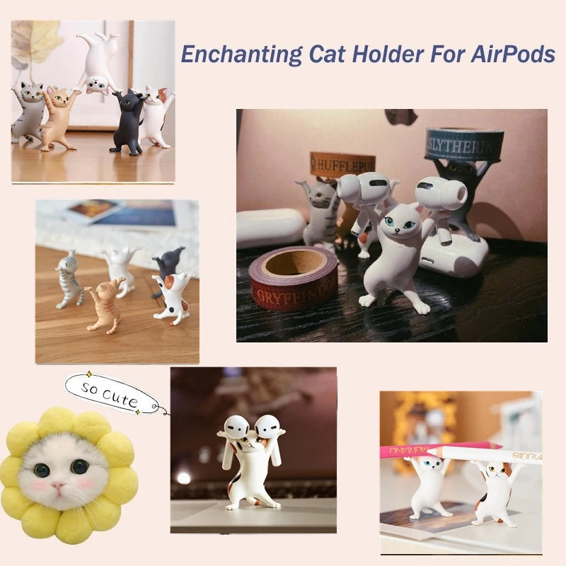 Kattstativ för Air-Pods