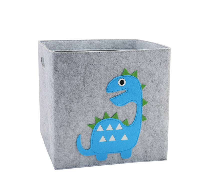 Storage box with motif