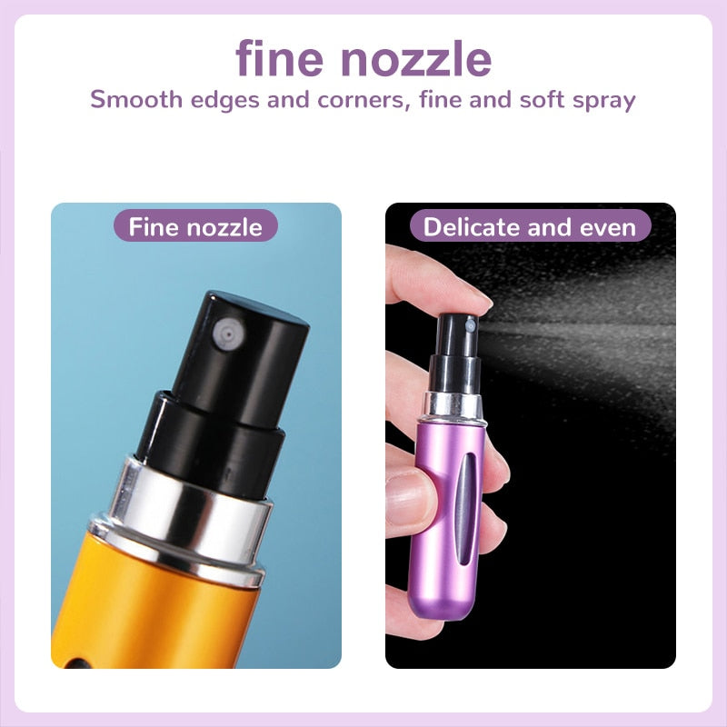 8ml travel bottle for perfume