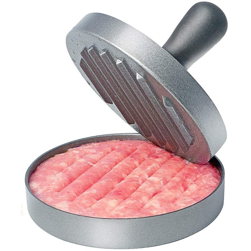 Hamburger press