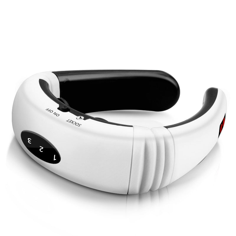 Electric neck massager