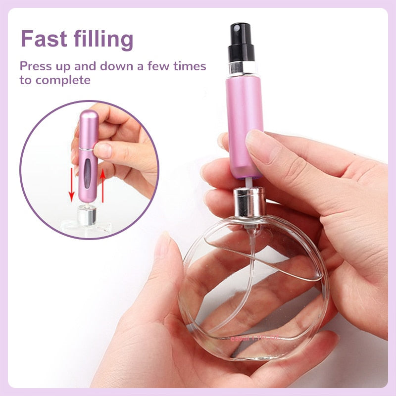 8ml travel bottle for perfume