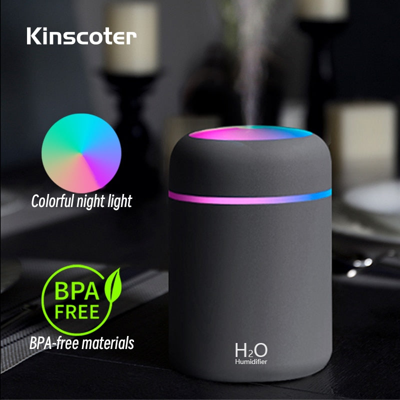 Portable humidifier